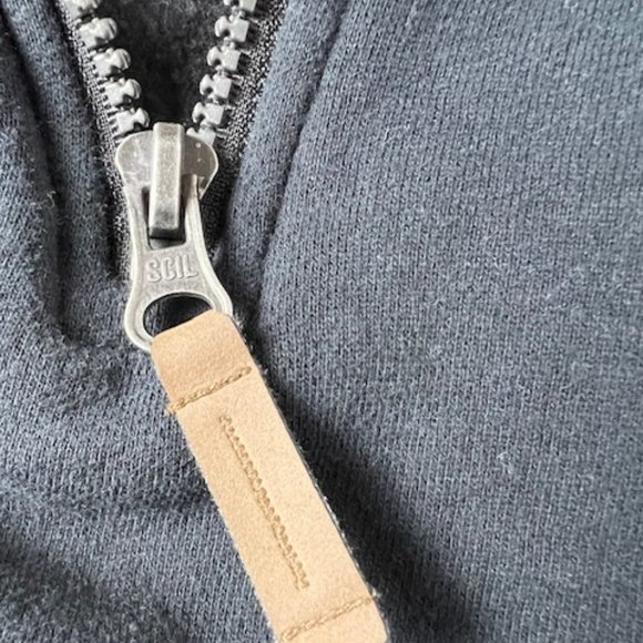 Carter's Sherpa Quarter-Zip Pullover - Picture 3 of 9